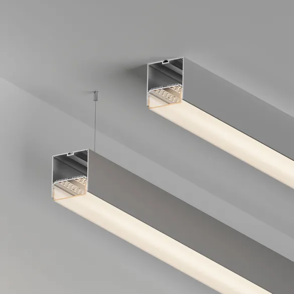 Профиль SL-LINE-7477-2000 ANOD (BY) (Arlight, Алюминий)