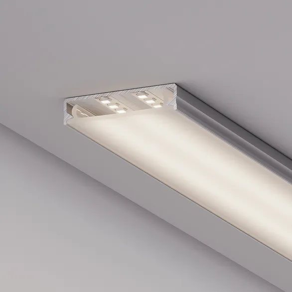 Профиль SL-LINE-4009-2000 ANOD (Arlight, Алюминий)