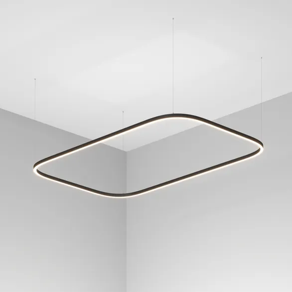 Светильник SP-BOX-SOFT-HANG-5065-L4000x2500-350W Day4000 (BK, 120 deg, 230V) IP33 (Arlight, -)