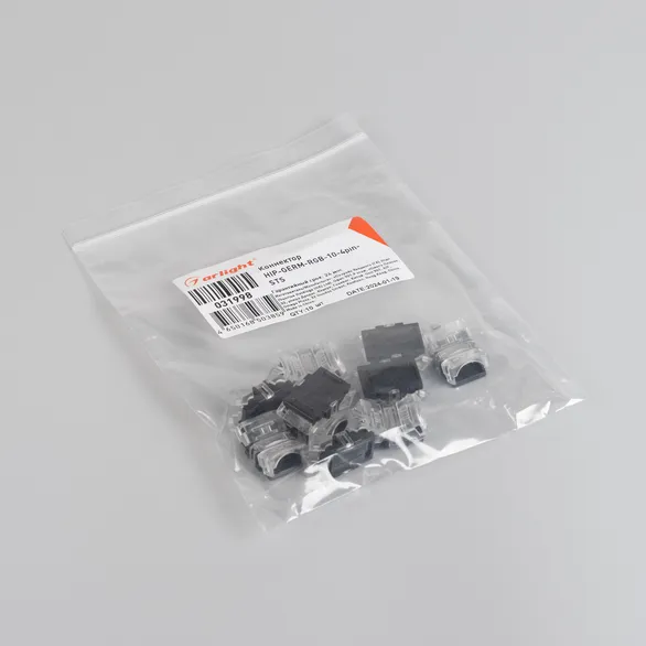 Коннектор HIP-GERM-RGB-10-4pin-STS (Arlight, IP55)