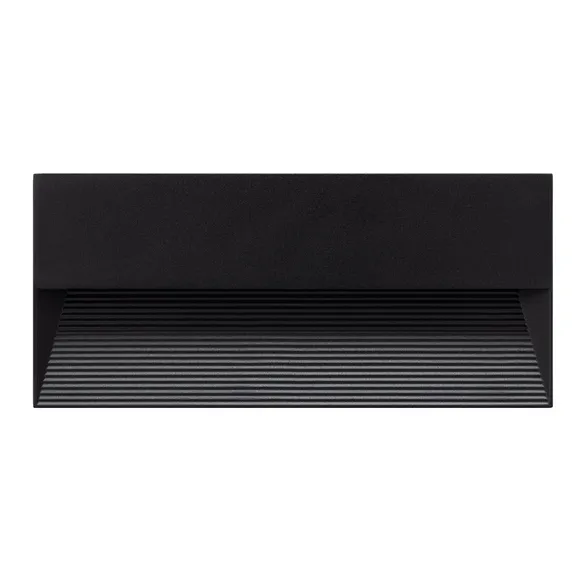 Светильник LGD-RIBONIK-S250x114-10W Warm3000 (Черный, 70 deg, 230V) (Arlight, IP65 Металл, 5 лет)