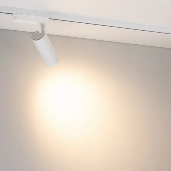 Светильник LGD-GERA-2TR-R55-10W Warm3000 (WH, 55 deg, 230V) (Arlight, IP20 Металл, 5 лет)