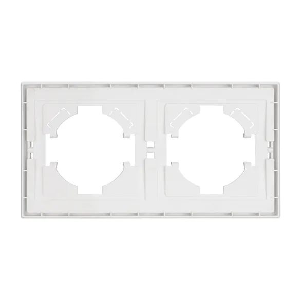 Рамка пластиковая FRM-TENDO-SFPL-2-WH (Arlight, -)