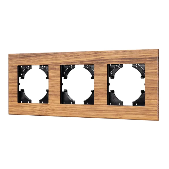 Рамка из натурального дерева FRM-XSILO-WD-3-SNL (Arlight, -)