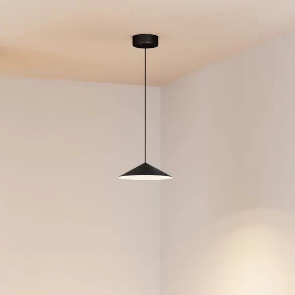 Светильник SP-MAKOTO-R300-10W Warm3000 (BK, 36 deg, 230V, TRIAC) (Arlight, IP20 Металл, 3 года)