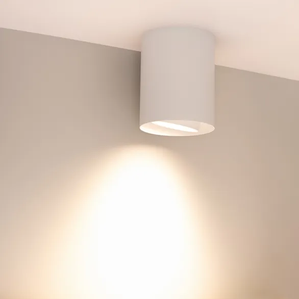 Светильник SP-FOCUS-R132-24W Warm3000 (WH, 50 deg, 230V) (Arlight, IP54 Металл, 5 лет)