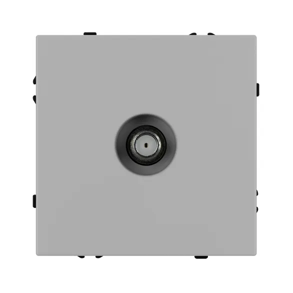 Механизм спутниковой розетки SCT-NOBE-MST1-SFPL-IS (SAT) (Arlight, Никель)