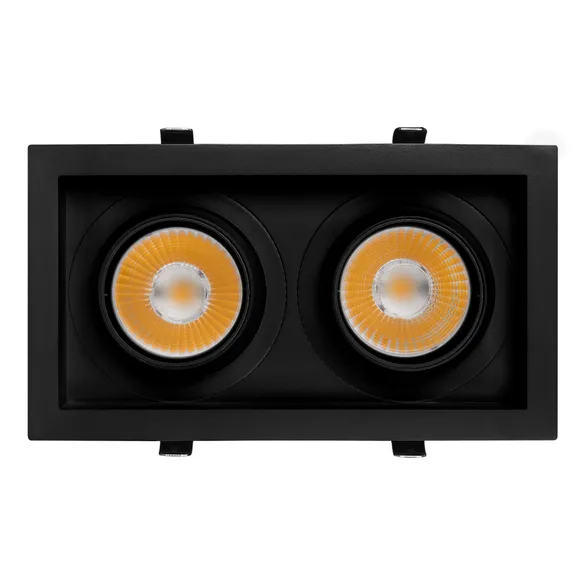 Светильник MS-VORTEX-BUILT-S250x140-2x30W Day4000 (BK-BK, 17 deg, 230V) (Arlight, IP20 Металл, 5 лет)