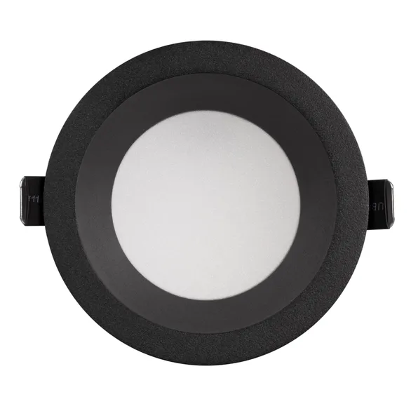 Светильник MS-DROP-BUILT-R105-14W Day4000 (BK, 85 deg, 230V) (Arlight, IP54 Металл, 5 лет)