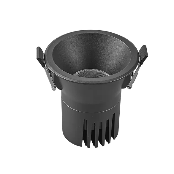 Светильник MS-FLOW-BUILT-R85-12W Warm3000 (BK, 15 deg, 230V) (Arlight, IP20 Металл, 5 лет)