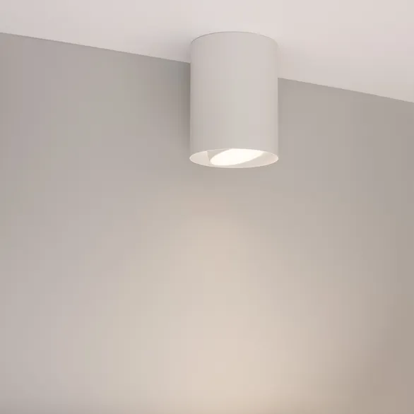 Светильник SP-FOCUS-R110-18W Day4000 (WH, 15 deg, 230V) (Arlight, IP54 Металл, 5 лет)