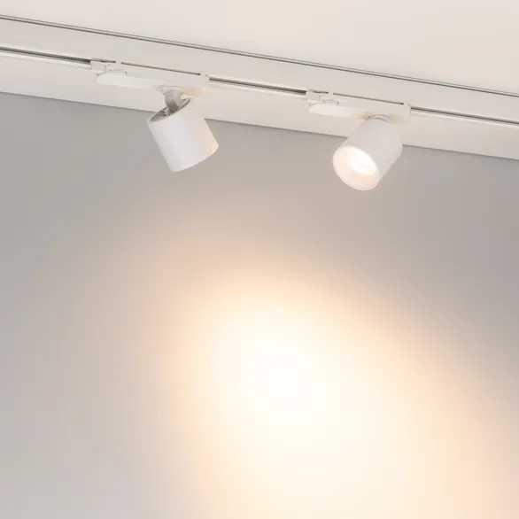 Светильник LGD-DYKE-4TR-R60-8W Warm3000 (WH, 50 deg, 230V) (Arlight, IP20 Металл, 5 лет)