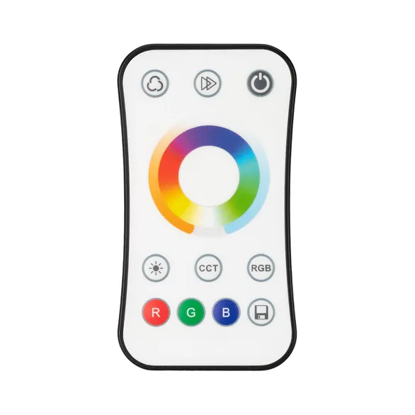 INTELLIGENT ARLIGHT Пульт SMART-801-52-1G-1SC-RGB-MIX White (3V, 2.4G) (IARL, IP20 Пластик, 5 лет)