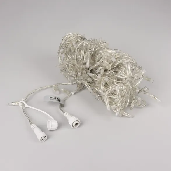 Светодиодная гирлянда ARD-STRING-CLASSIC-20000-CLEAR-200LED-SYNC RGB (230V, 13W) (Ardecoled, IP65)