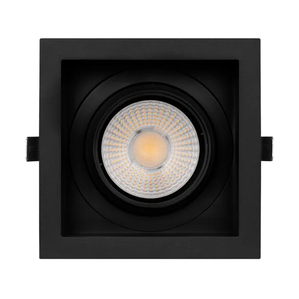Светильник MS-VORTEX-BUILT-S140x140-30W Day4000 (BK-BK, 50 deg, 230V) (Arlight, IP20 Металл, 5 лет)
