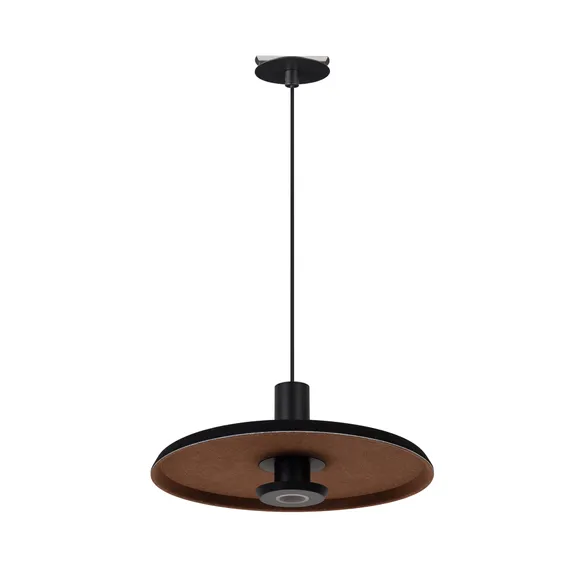 Светильник SP-KOTARO-R350-12W Warm2700 (BK-CF, 36 deg, 230V, TRIAC) (Arlight, IP20)