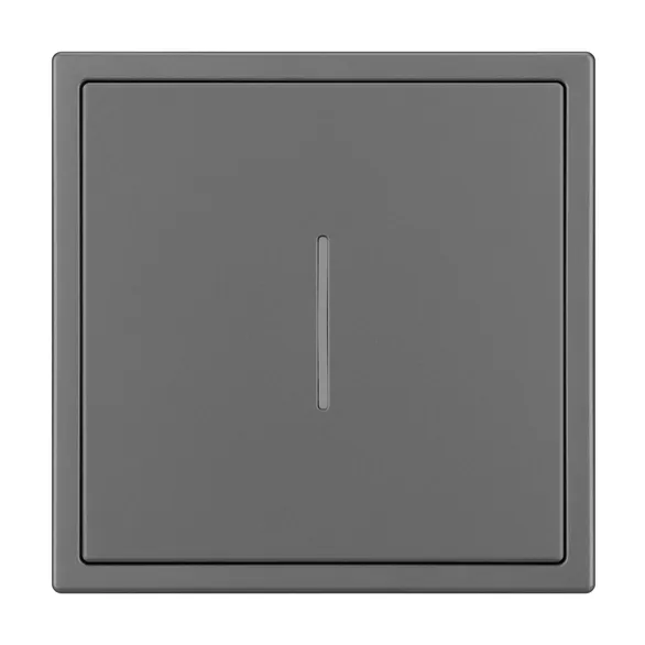 Механизм звонкового выключателя LED SWT-NOBE-MKR1-SFPL-L-GR (230V, 10A) (Arlight, Серый базальт)