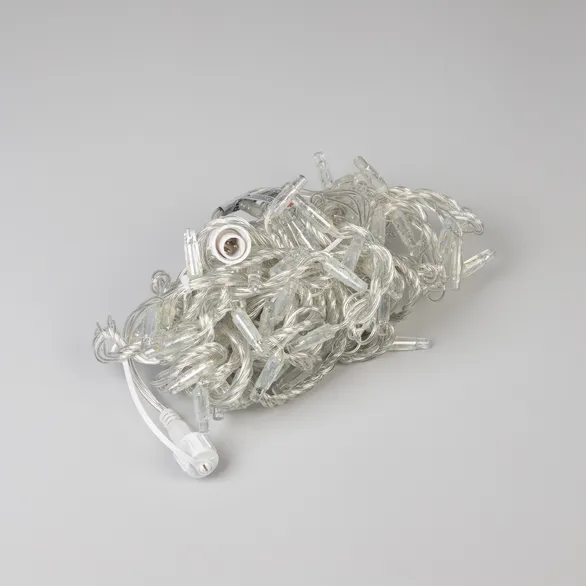 Светодиодная гирлянда ARD-STRING-CLASSIC-10000-CLEAR-100LED-LIVE RGB (230V, 7W) (Ardecoled, IP65)