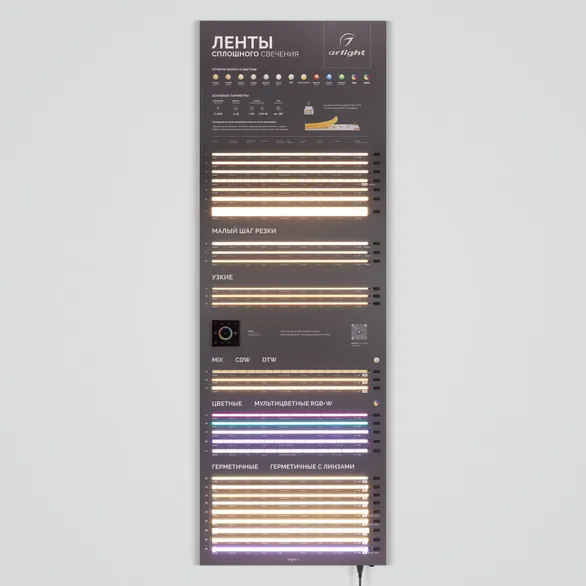 Стенд Ленты ARL-COB-01-1760х600mm (230V) (Arlight, -)