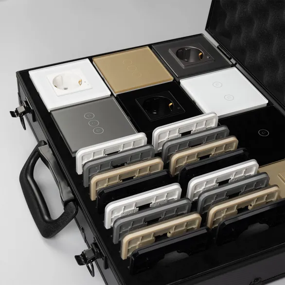 Демо-кейс WRA-CASE-MTL-BK-V4 (Arlight, Металл)