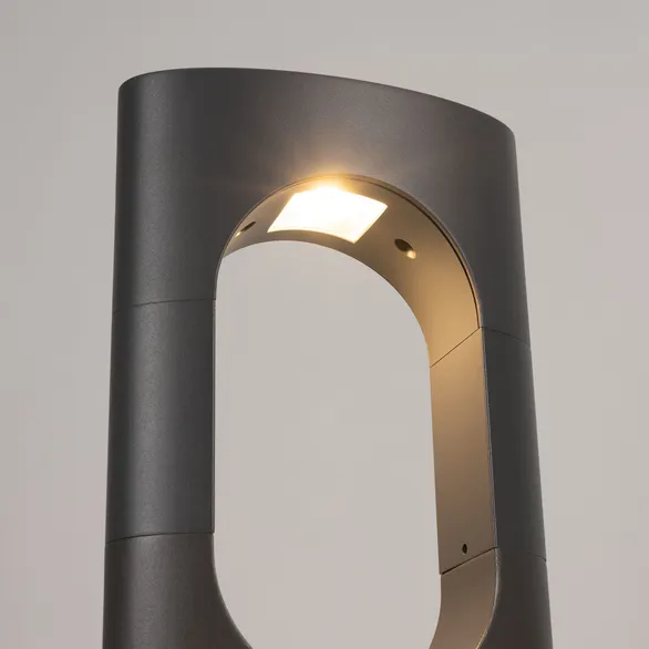 Светильник LGD-MUSE-BOLL-H300-12W Warm3000 (DG, 296 deg, 230V) (Arlight, IP65 Металл, 3 года)