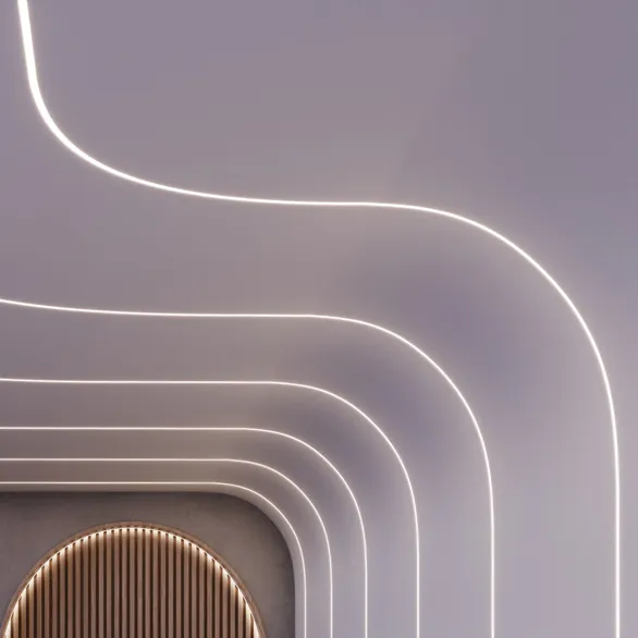 Силиконовый профиль WPH-FLEX-1616-TWIST-S11-10m WHITE (Arlight, Силикон)