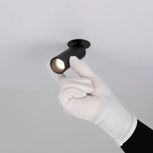 Светильник SP-NUANCE-BUILT-FLAP-R35-7W Day4000 (BK, 36 deg, 230V) (Arlight, IP40 Металл, 5 лет)