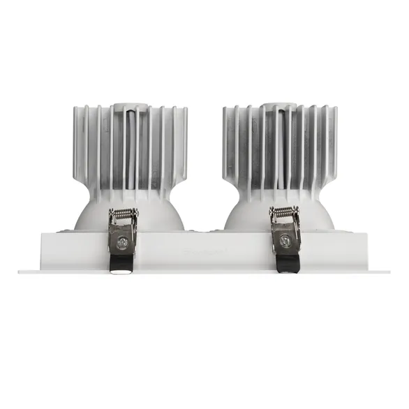 Светильник MS-VORTEX-BUILT-S250x140-2x30W Day4000 (WH-WH, 50 deg, 230V) (Arlight, IP20 Металл, 5 лет)