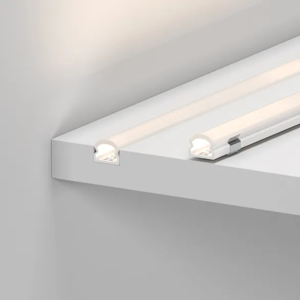 Профиль WPH-LINE-1210R-2000 OPAL (Arlight, Пластик)