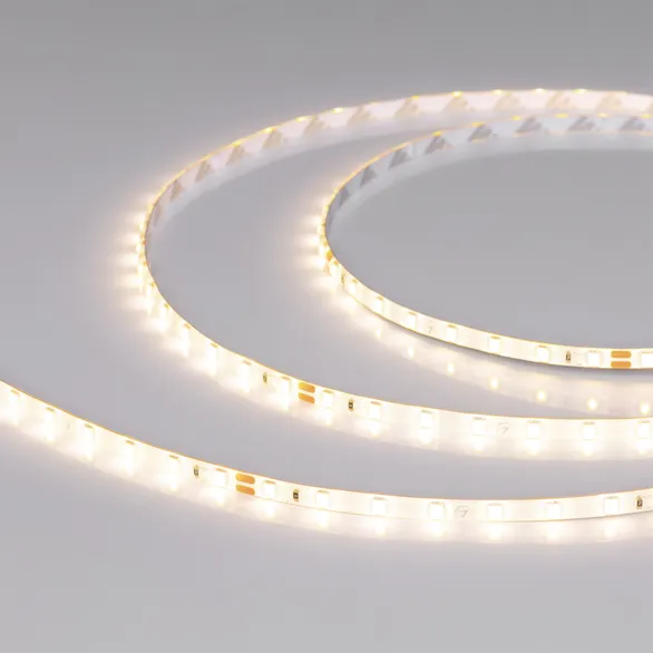 Светодиодная лента герметичная ULW-SE-A80-5mm 24V Warm3500 (5 W/m, IP65, 5m) (Arlight, CRI>90)