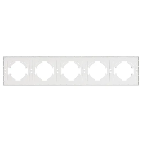 Рамка пластиковая FRM-TENDO-SFPL-5-WH (Arlight, -)