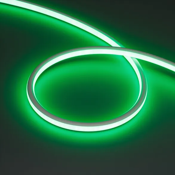 Светодиодная лента герметичная WAVE-TOP-A240-18x15mm 24V RGB (10 W/m, IP54, 5m, wire x1) (Arlight, Вывод прямой, 3 года)