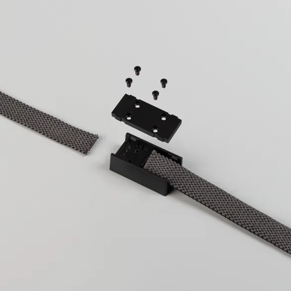 Коннектор ремня с питанием ART-INBELT-CON-POWER (BK, 48V) (Arlight, -)