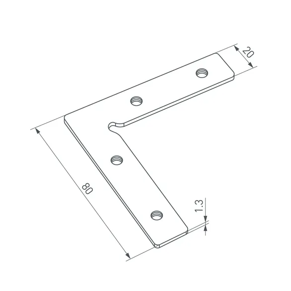 Соединитель профиля SL-LINE-4050-3L-L90 Set (Arlight, Металл)