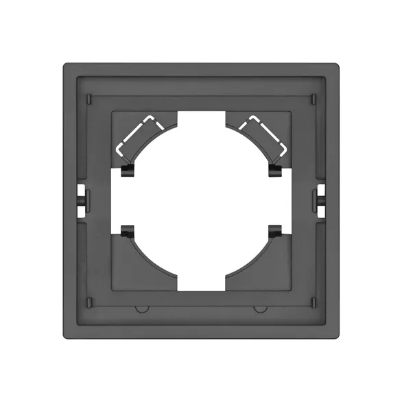 Рамка пластиковая FRM-TENDO-SFPL-1-GR (Arlight, -)
