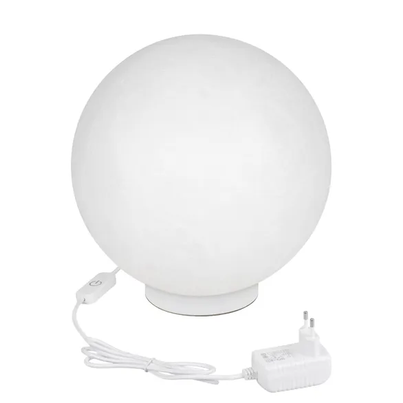 Светильник SP-SILKA-TAB-R350-11W Warm2700 (WH, 330 deg, TOUCH-DIM) (Arlight, IP20 Натуральный шелк, 3 года)
