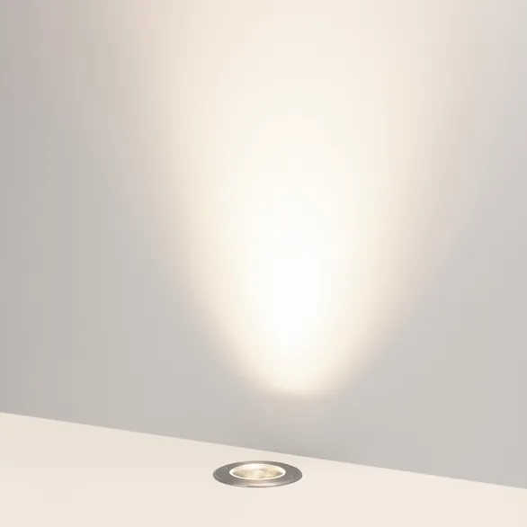 Светильник LTD-DAFNA-GROUND-R130-11W Day4000 (SL, 35 deg, 230V) (Arlight, IP67 Металл, 5 лет)