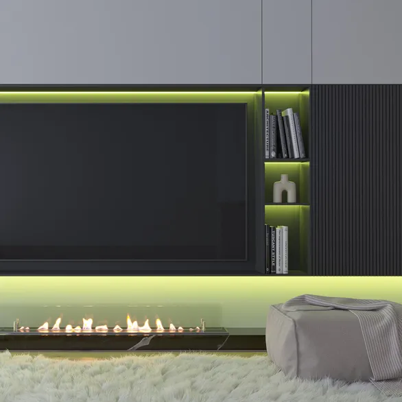 Светодиодная лента RT-H96-5mm 24V RGBW-White-4-in-1 (10 W/m, IP20, 5m) (Arlight, узкая)