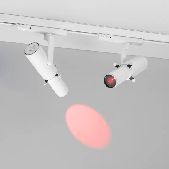 Светофильтр LGD-ARTIFACT-COLORFUL-FRAME-R55 (WH-RD) (Arlight, Металл)