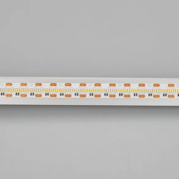 Светодиодная лента MICROLED-5000 24V Warm2700 10mm (2110, 700 LED/m, LUX) (Arlight, 20 Вт/м, IP20)