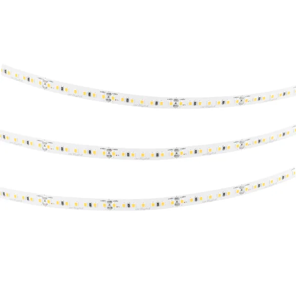 Светодиодная лента UL-A140-10mm 48V White6000 (12 W/m, IP20, 20m) (Arlight, CRI>90)
