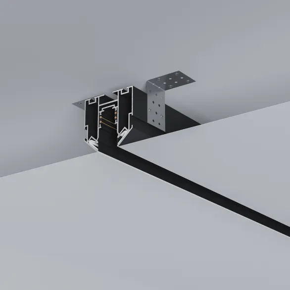 Крышка боковая MAG-ORIENT-COVER-SIDE-STR-2000 (BK) (Arlight, Пластик)