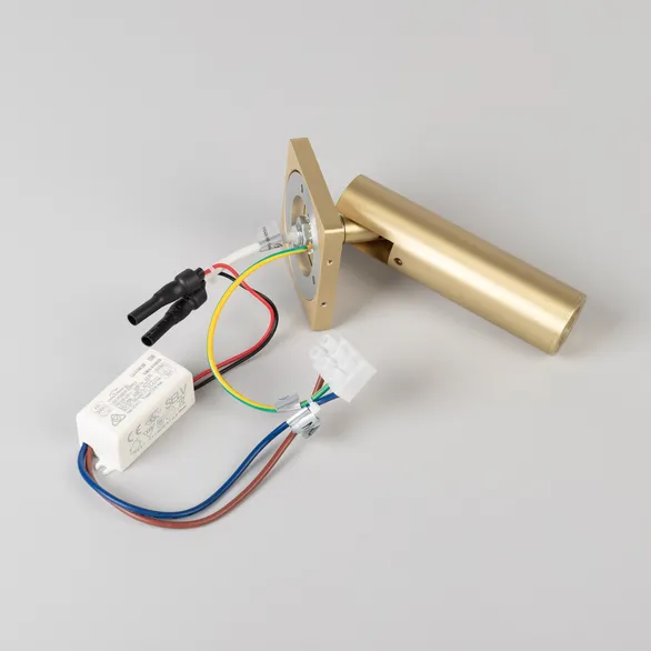 Светильник SP-READER-NB-S60x60-3W Warm2700 (GD, 20 deg, 230V) (Arlight, IP20 Металл, 3 года)