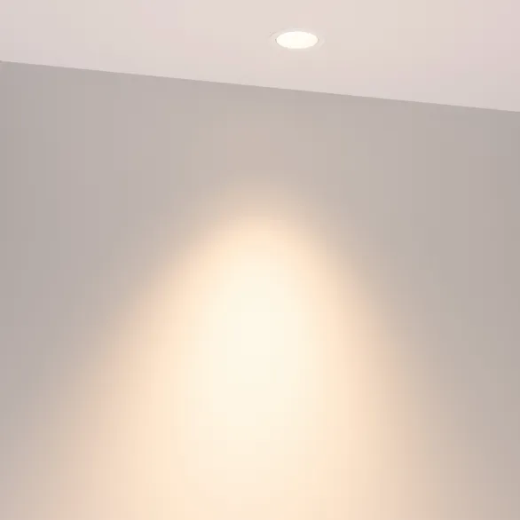 Светильник MS-ARADO-BUILT-R45-5W Warm3000 (WH-WH, 36 deg, 230V) (Arlight, IP20 Металл, 5 лет)