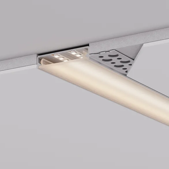 Профиль SL-LINIA40-FANTOM-2000 ANOD (Arlight, Алюминий)