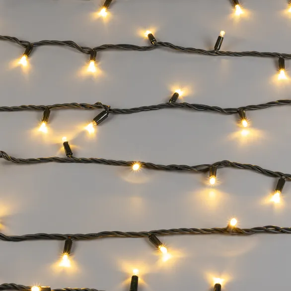 Светодиодная гирлянда ARD-STRING-PRO-10000-GREEN-100LED-STD WARM (230V, 7W) (Ardecoled, IP65)