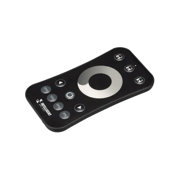 INTELLIGENT ARLIGHT Пульт SMART-801-52-1G-3SC-DIM Black (3V, 2.4G) (IARL, IP20 Пластик, 5 лет)