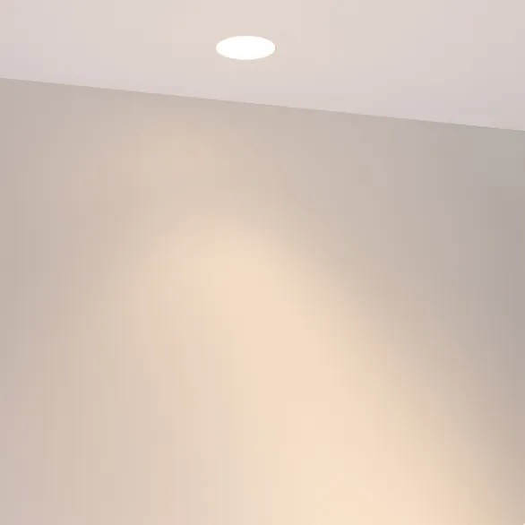 Светильник MS-ARADO-TRIMLESS-R65-9W Warm3000 (WH-WH, 24 deg, 230V) (Arlight, IP20 Металл, 5 лет)