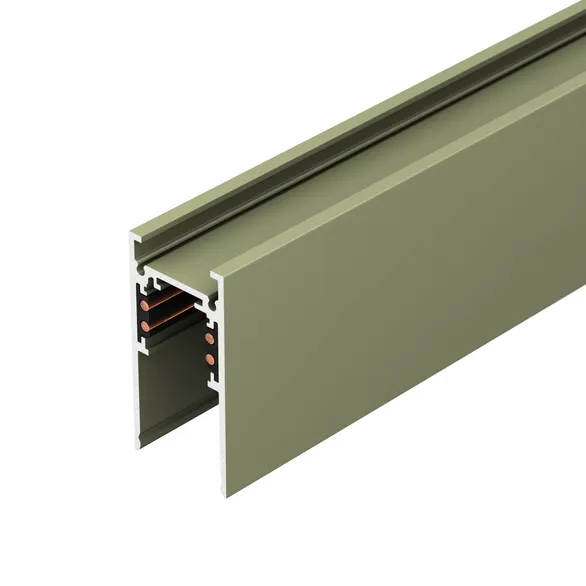 Трек накладной MAG-ORIENT-COLOR-TRACK-2652-2000 (RAL6013) (Arlight, IP20 Металл, 3 года)