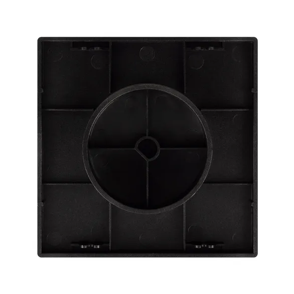 Лицевая панель светорегулятора PNL-NOBE-FB-SFPL-BK  (Arlight, Черный оникс)